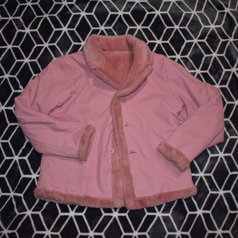 Pink Reversible Jacket